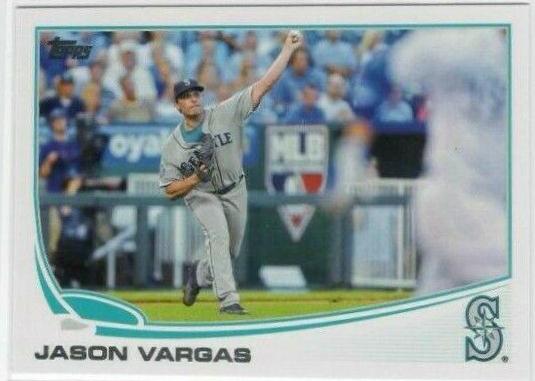 Jason Vargas #82