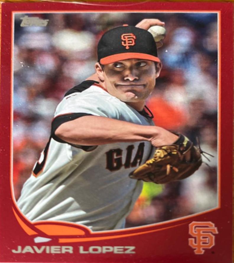 Javier Lopez [Red] #192