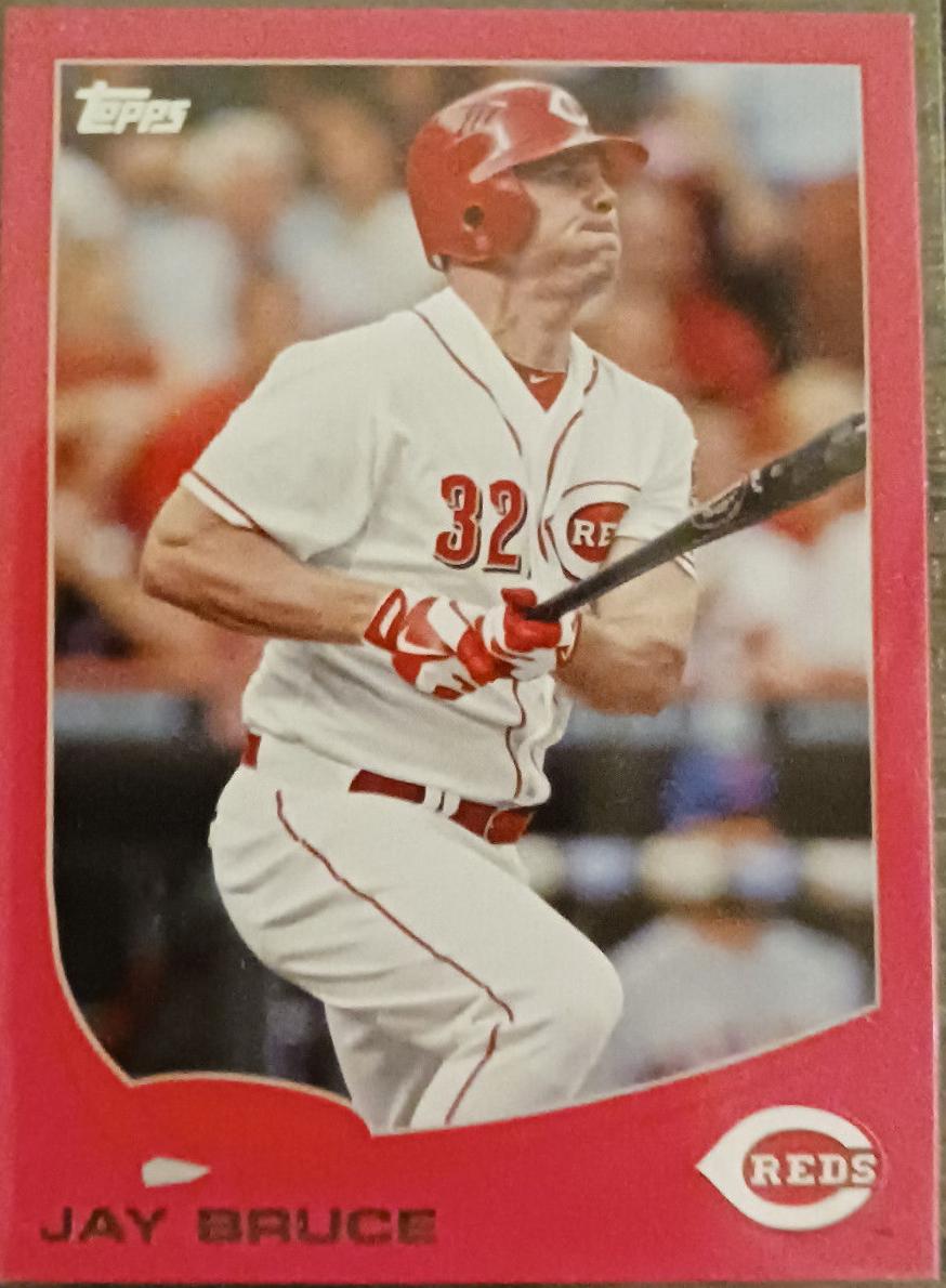 Jay Bruce [Pink] #450