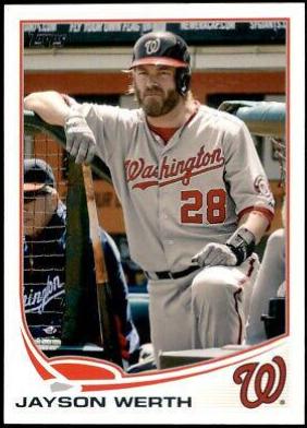 Jayson Werth #328