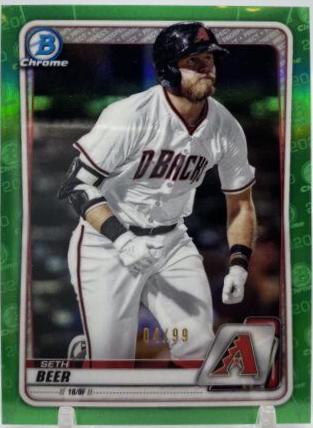 Seth Beer [Green Refractor] #BCP-75