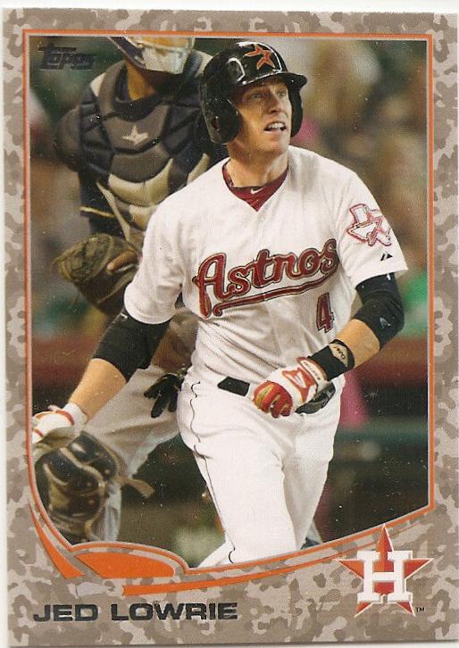 Jed Lowrie [Camo] #104