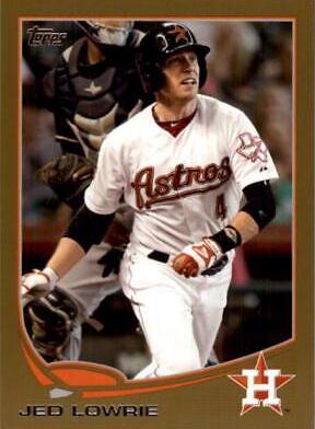 Jed Lowrie [Gold] #104