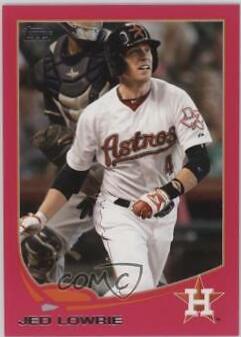 Jed Lowrie [Pink] #104