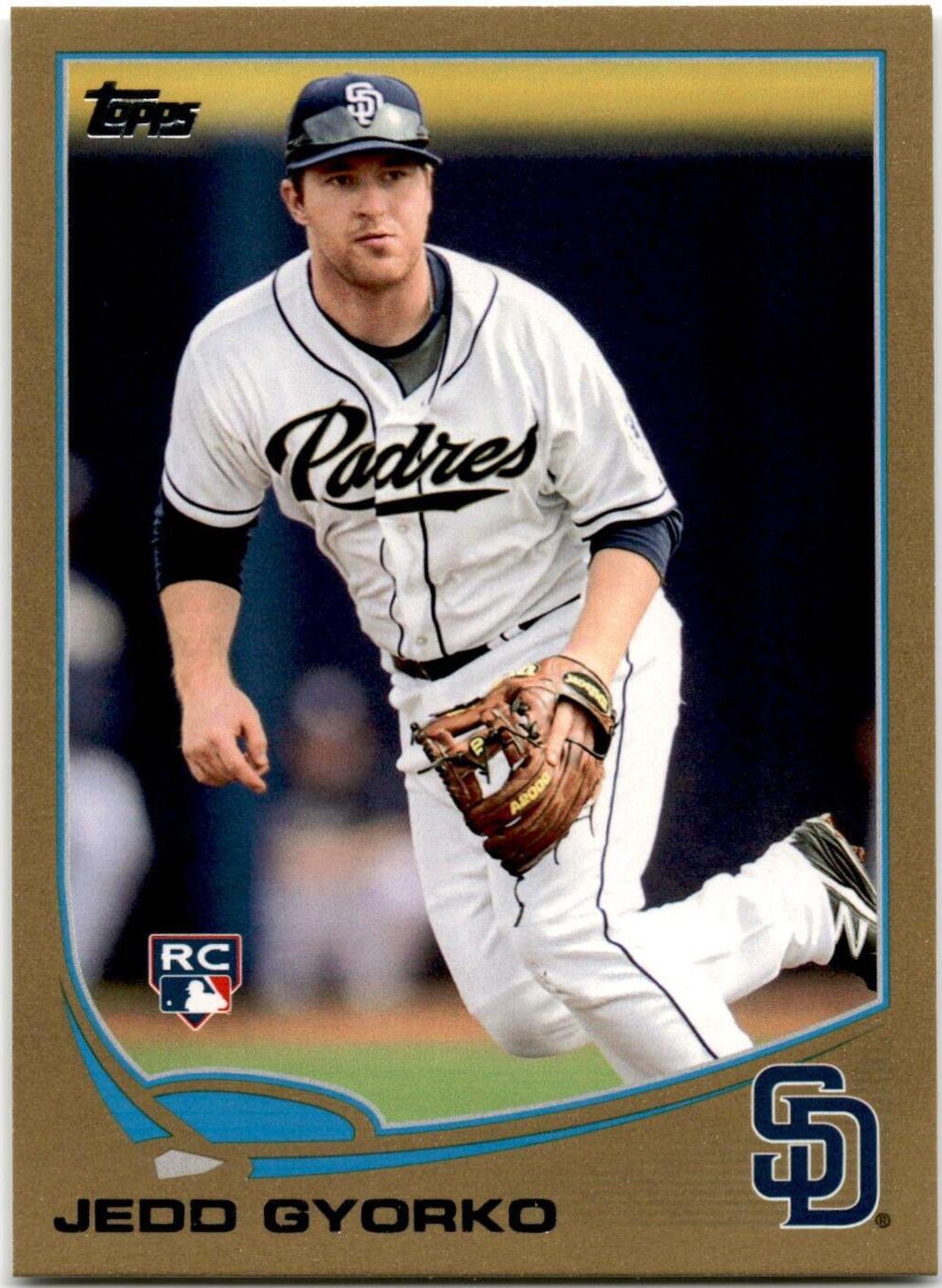 Jedd Gyorko [Gold] #635