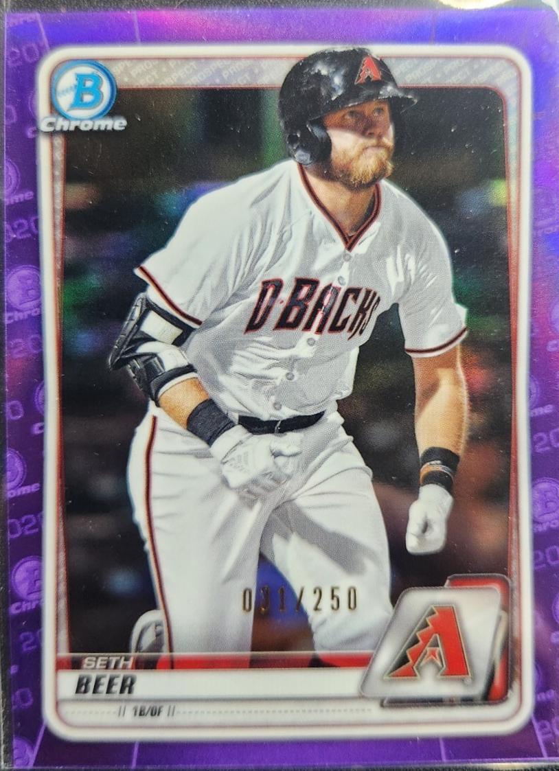 Seth Beer [Purple Refractor] #BCP-75