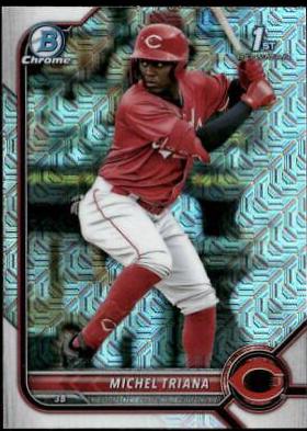 Seth Beer [Refractor] #BCP-75