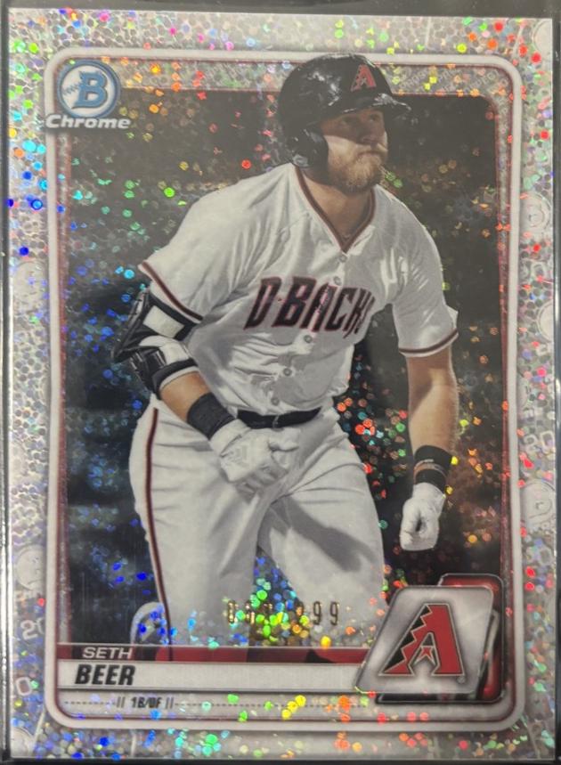Seth Beer [Speckle Refractor] #BCP-75