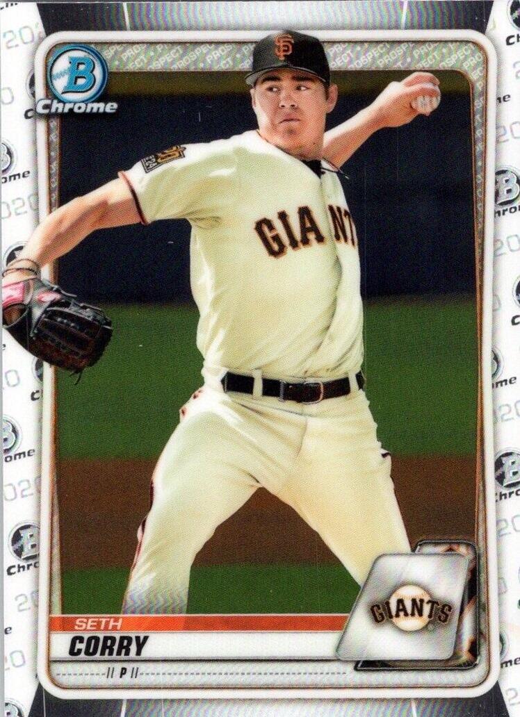 Seth Corry #BCP-242