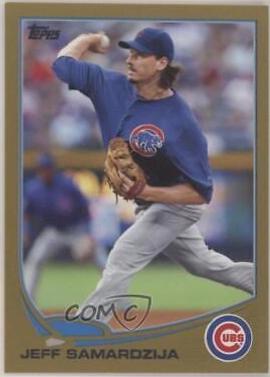 Jeff Samardzija [Gold] #229