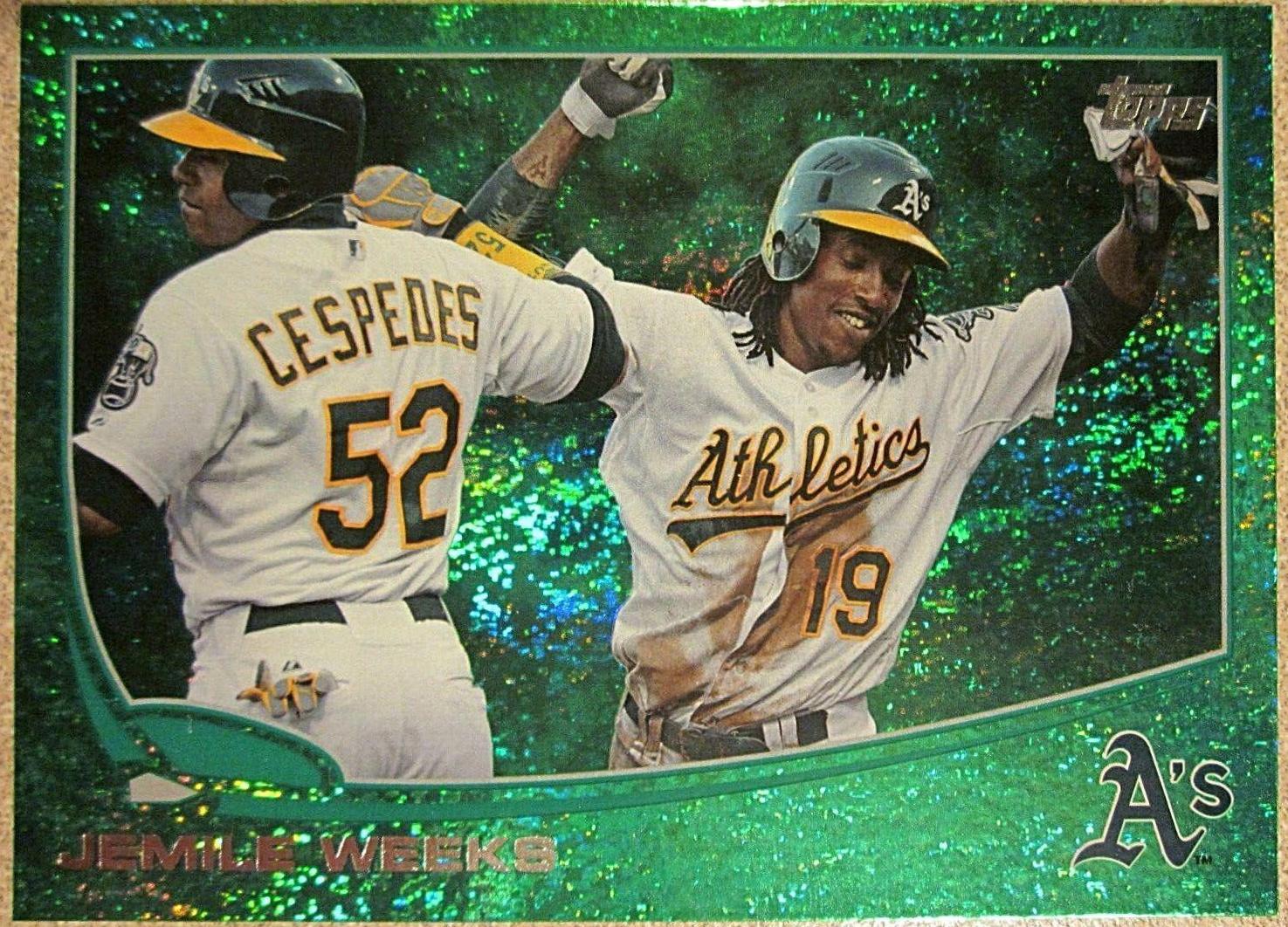 Jemile Weeks [Emerald] #23