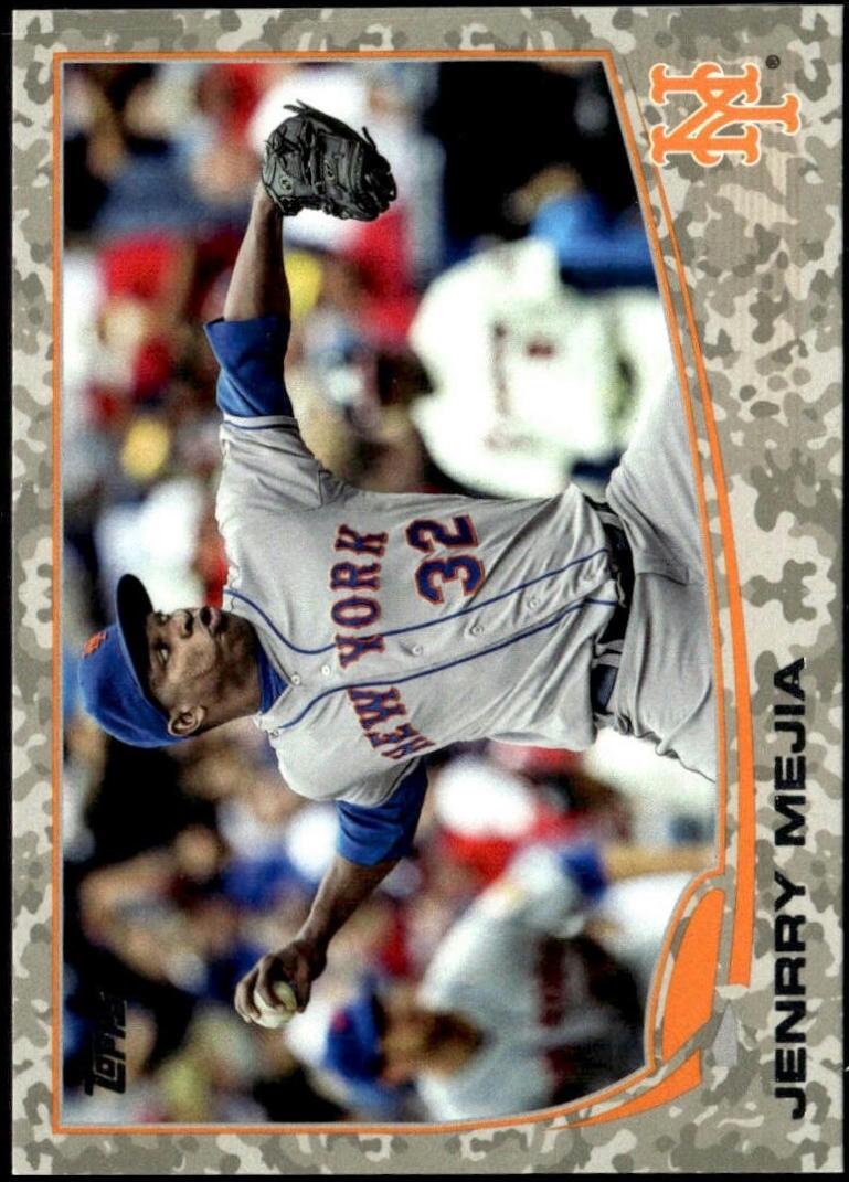 Jenrry Mejia [Camo] #345