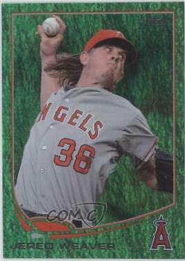Jered Weaver [Emerald] #36