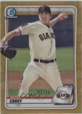 Seth Corry [Gold Refractor] #BCP-242