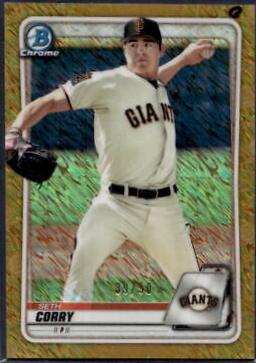 Seth Corry [Gold Shimmer Refractor] #BCP-242