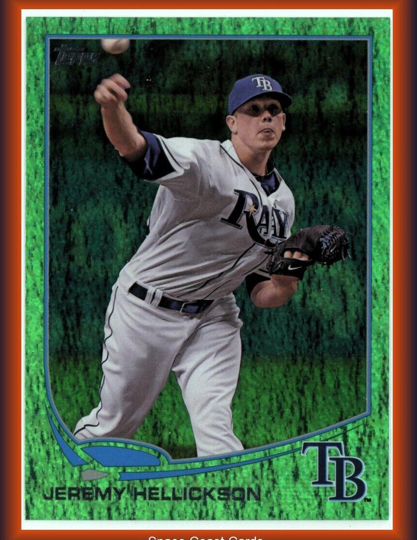 Jeremy Hellickson [Emerald] #58