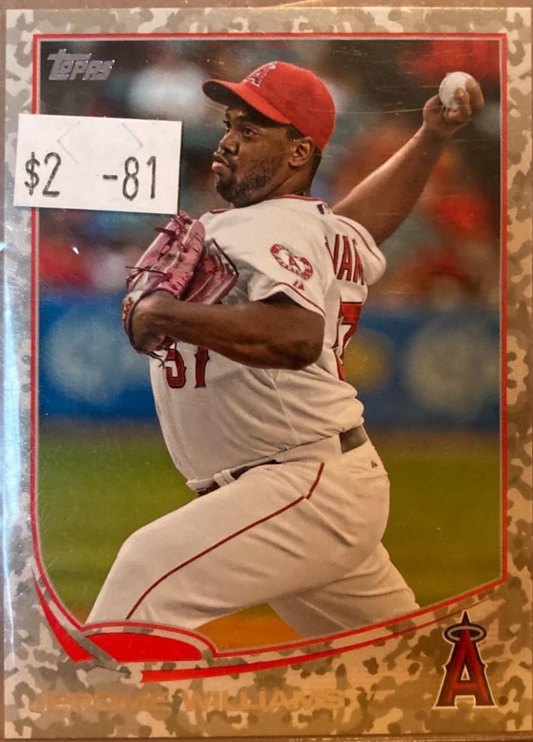 Jerome Williams [Camo] #466