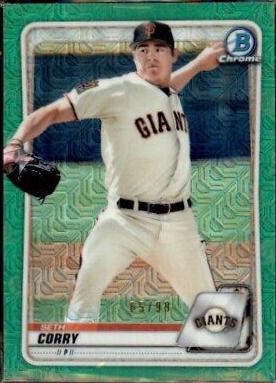 Seth Corry [Green Shimmer Refractor] #BCP-242