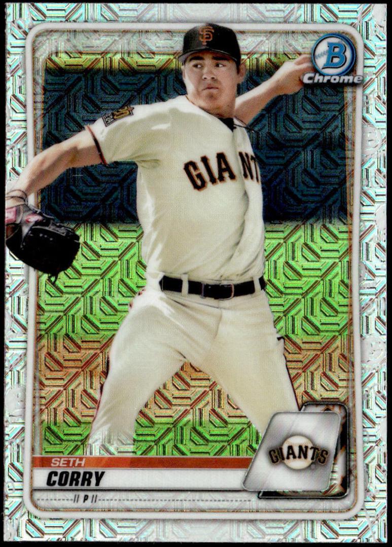 Seth Corry [Mega Box Mojo Refractor] #BCP-242