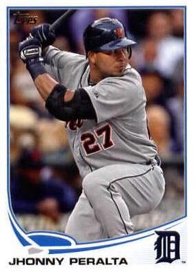 Jhonny Peralta #327