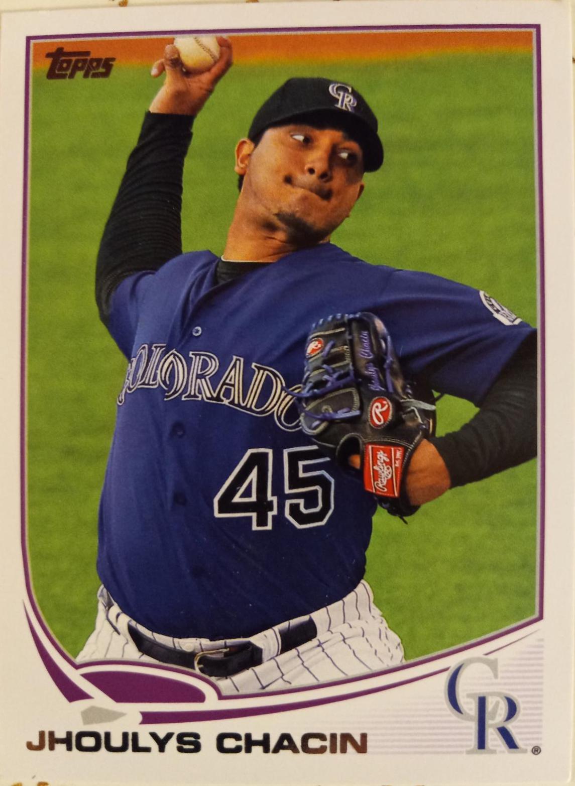 Jhoulys Chacin #613