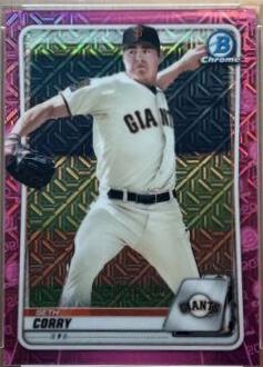 Seth Corry [Pink Refractor Mega Box Mojo] #BCP-242