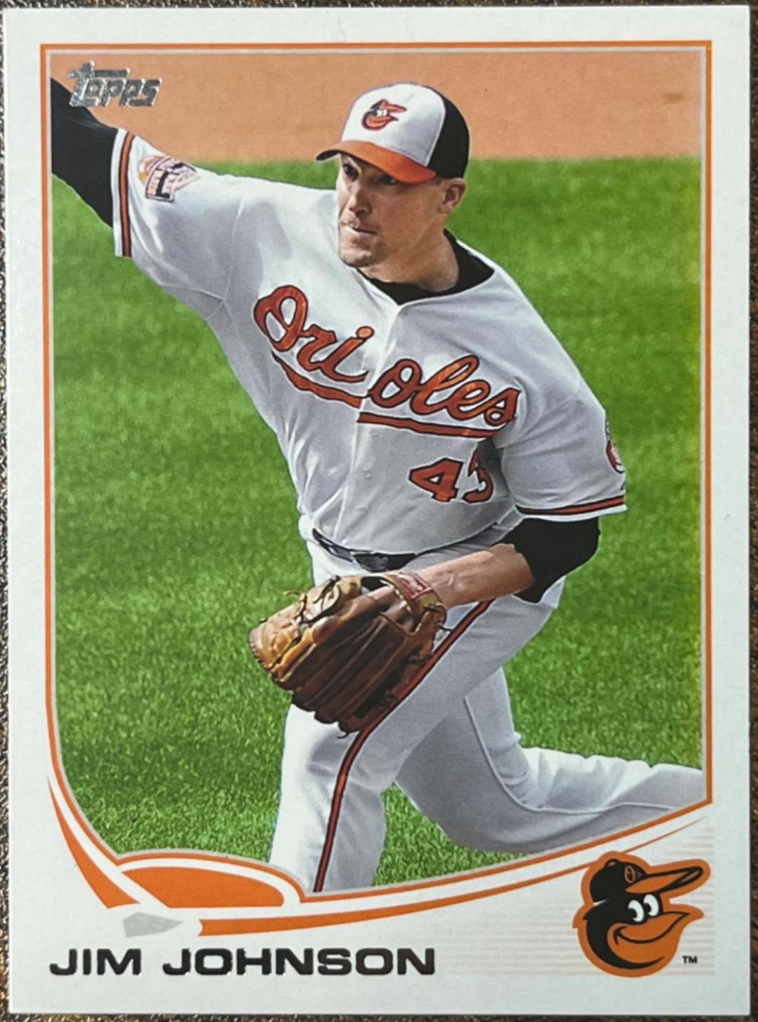 Jim Johnson #143