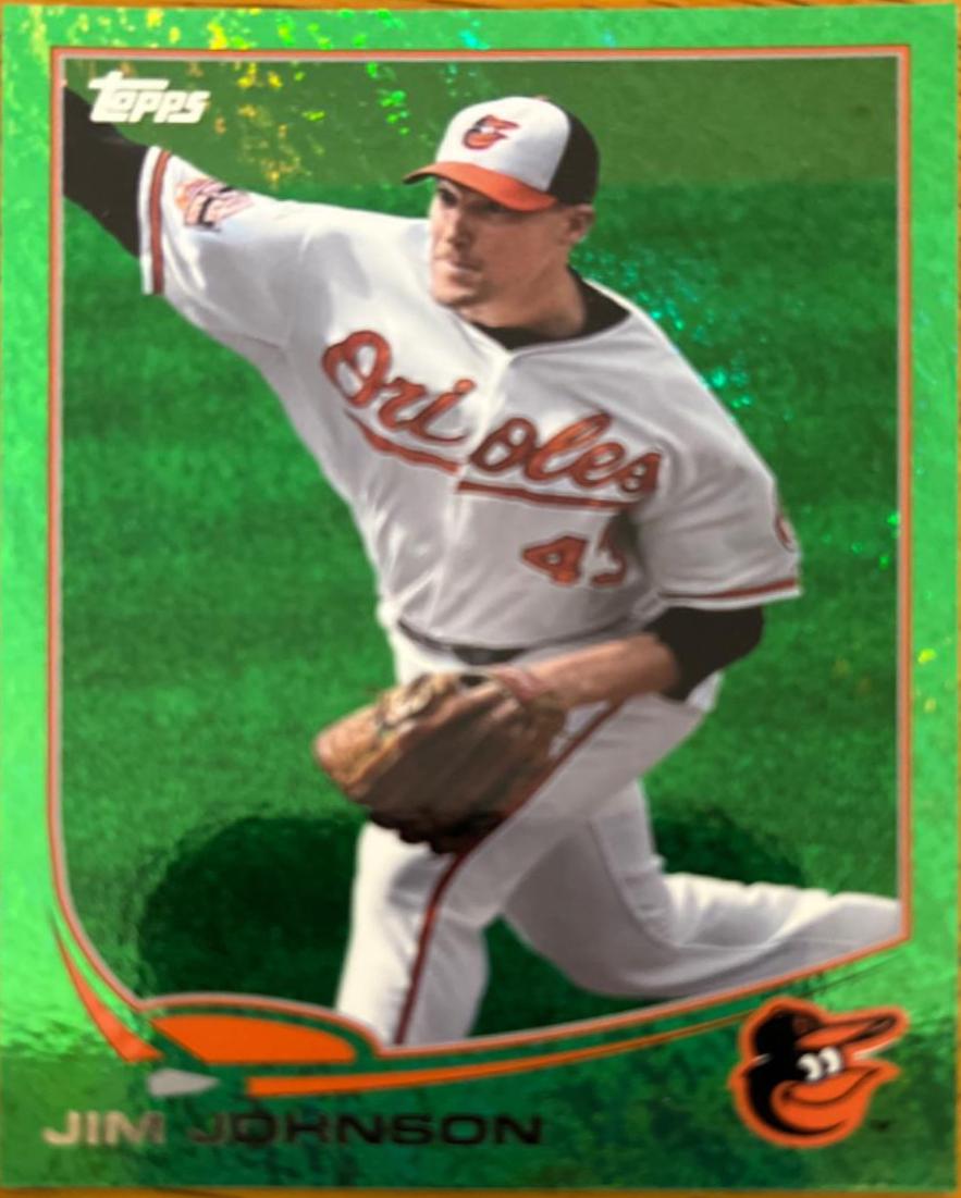 Jim Johnson [Emerald] #143