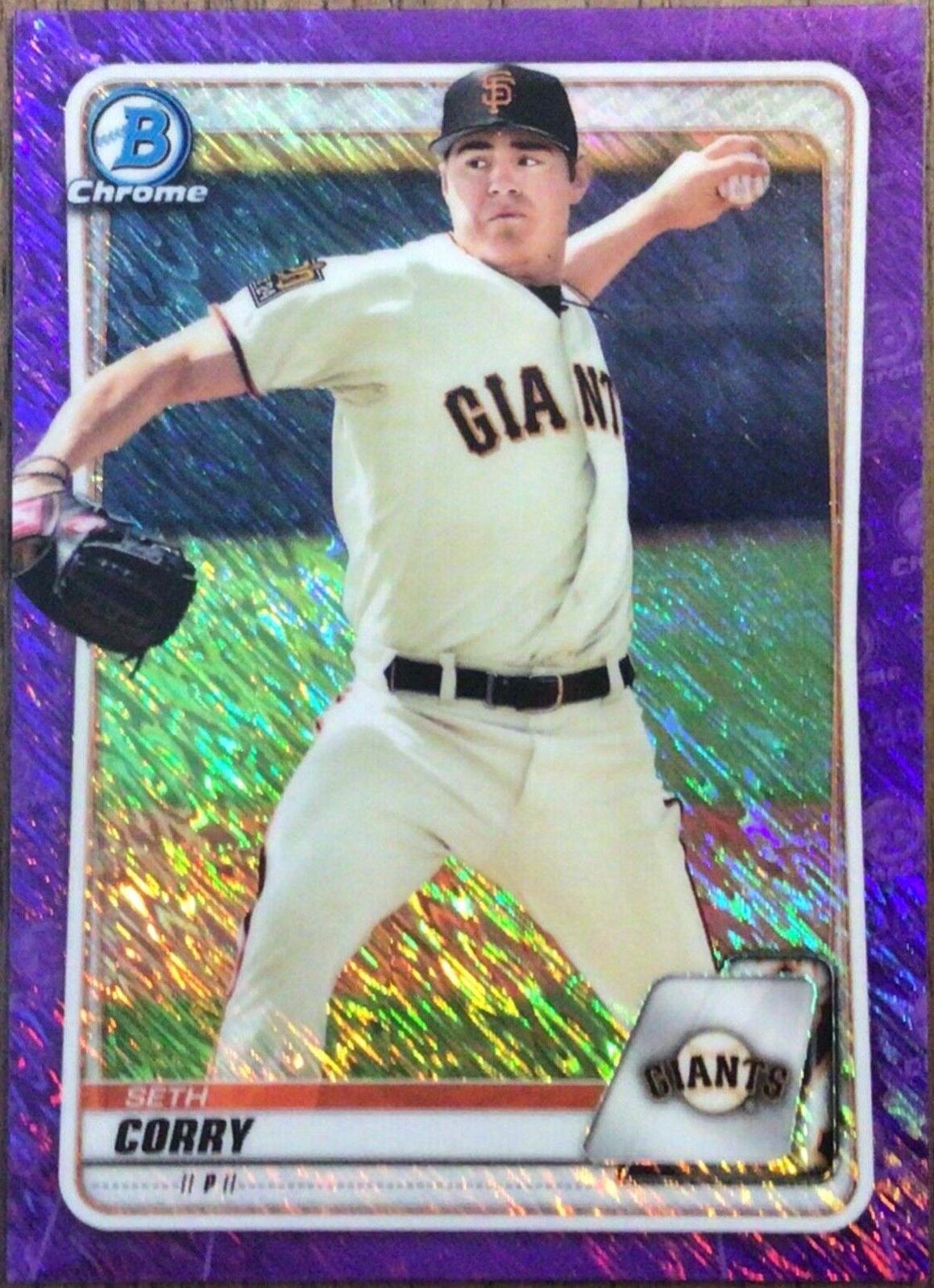 Seth Corry [Purple Refractor] #BCP-242