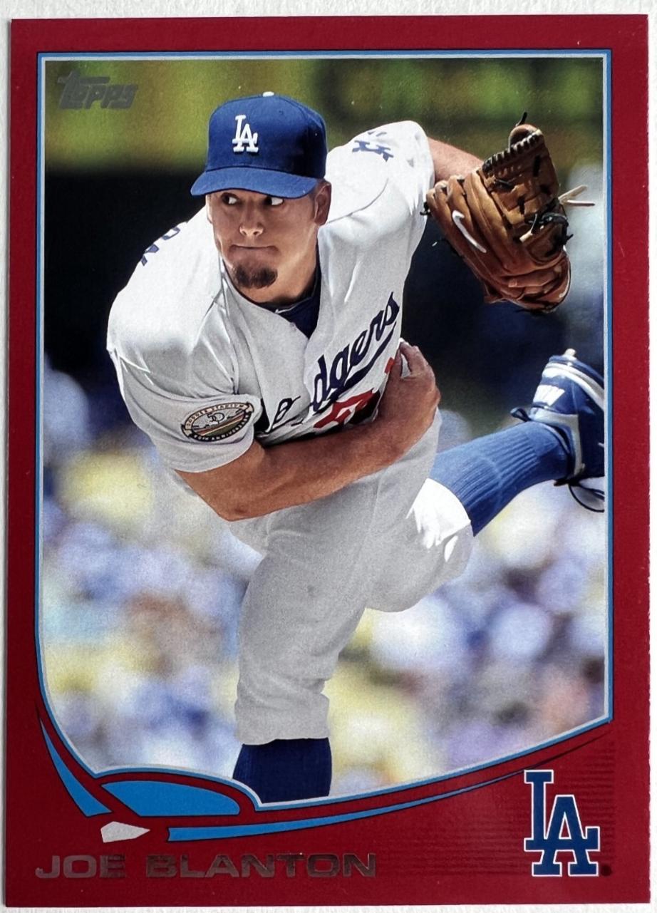 Joe Blanton [Red] #56