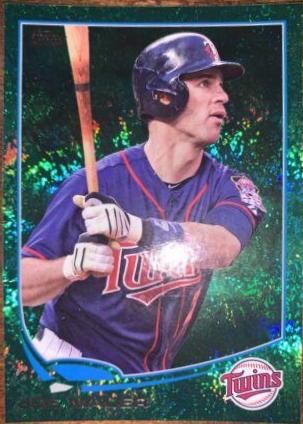 Joe Mauer [Batting Emerald] #107