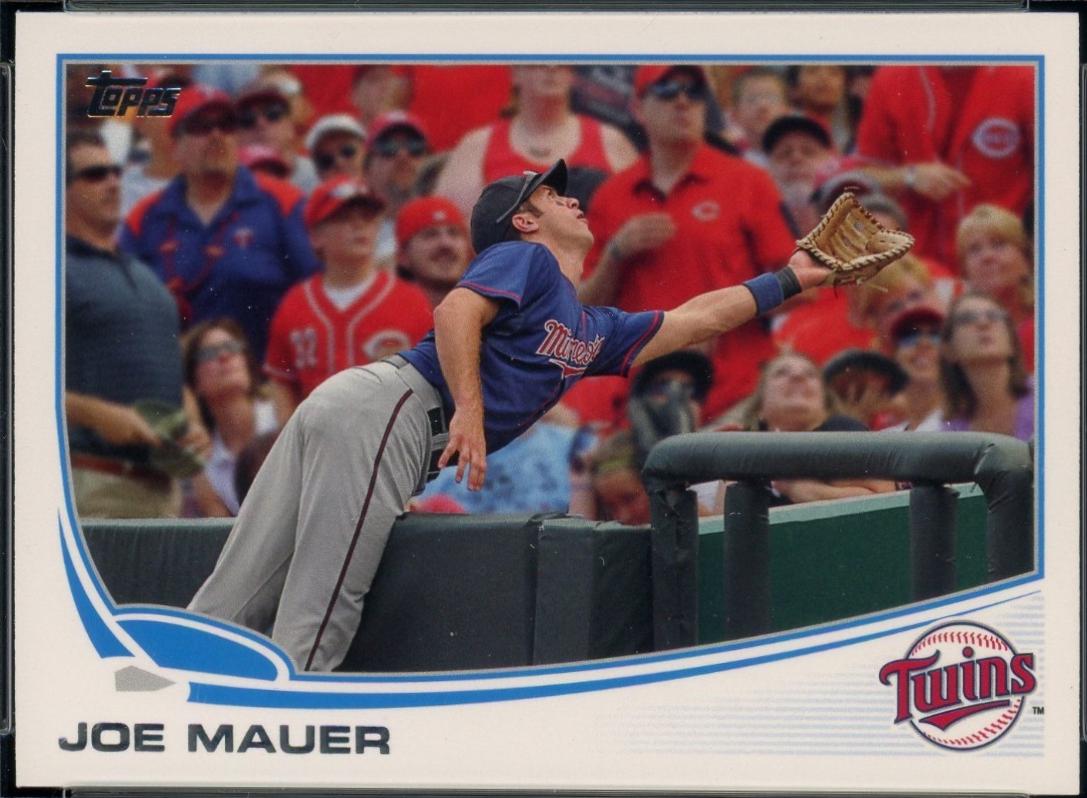 Joe Mauer [Catching] #107