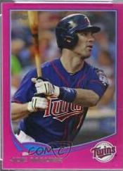 Joe Mauer [Mini Pink] #107