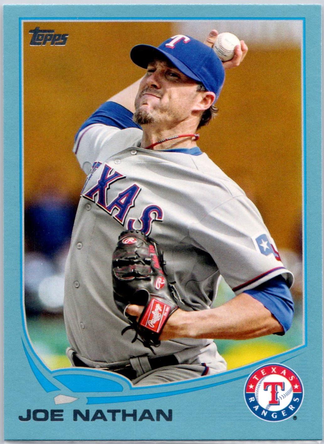 Joe Nathan [Blue] #236