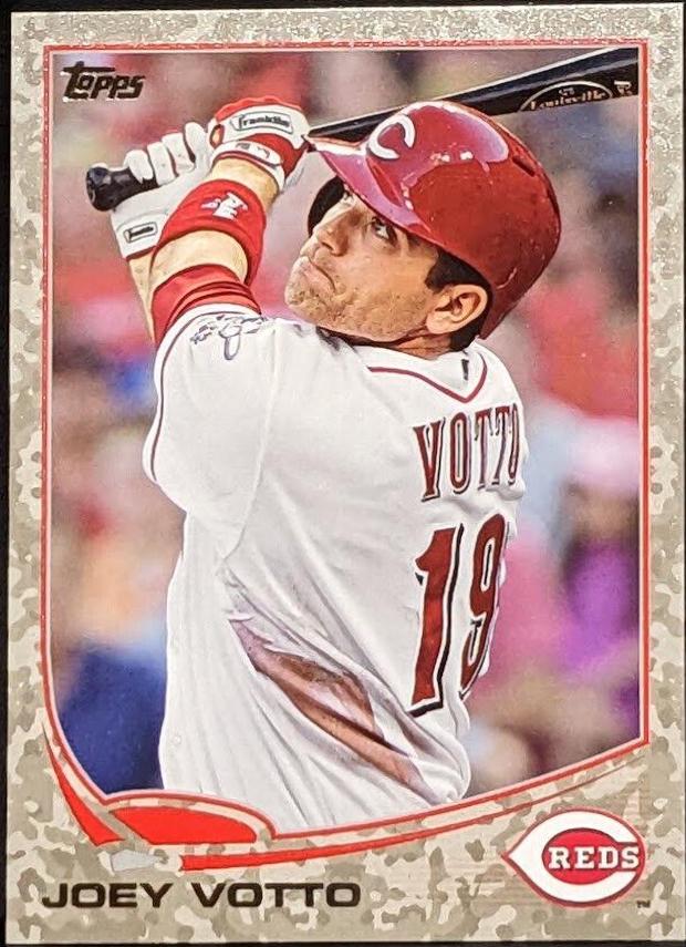 Joey Votto [Camo] #19