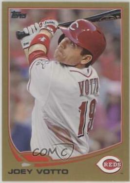 Joey Votto [Gold] #19