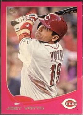 Joey Votto [Mini Pink] #19