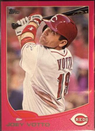 Joey Votto [Pink] #19
