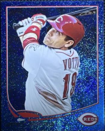Joey Votto [Silver Slate Framed] #19