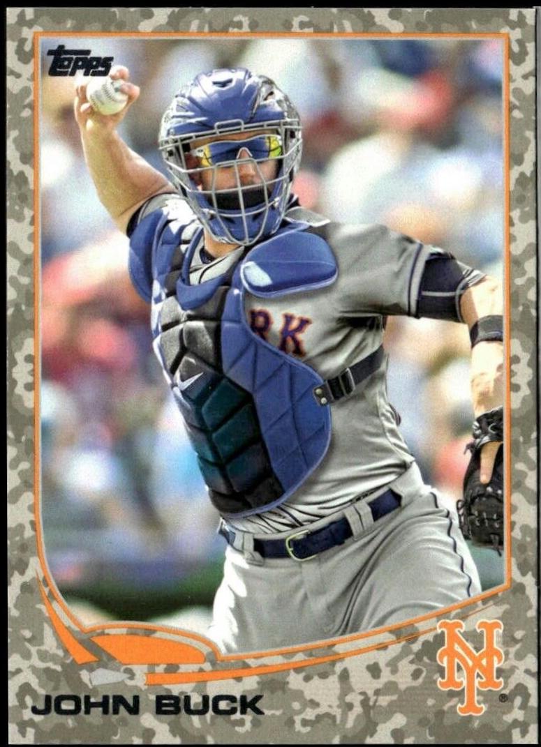 John Buck [Camo] #476
