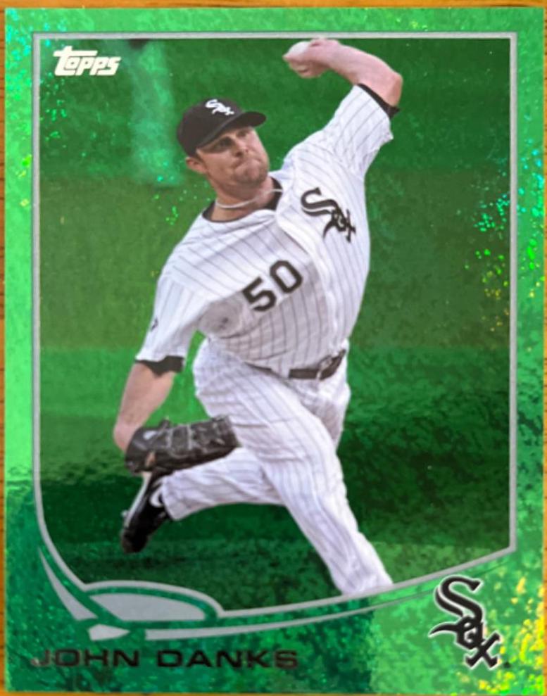John Danks [Emerald] #150