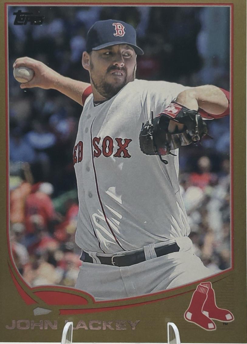John Lackey [Gold] #548