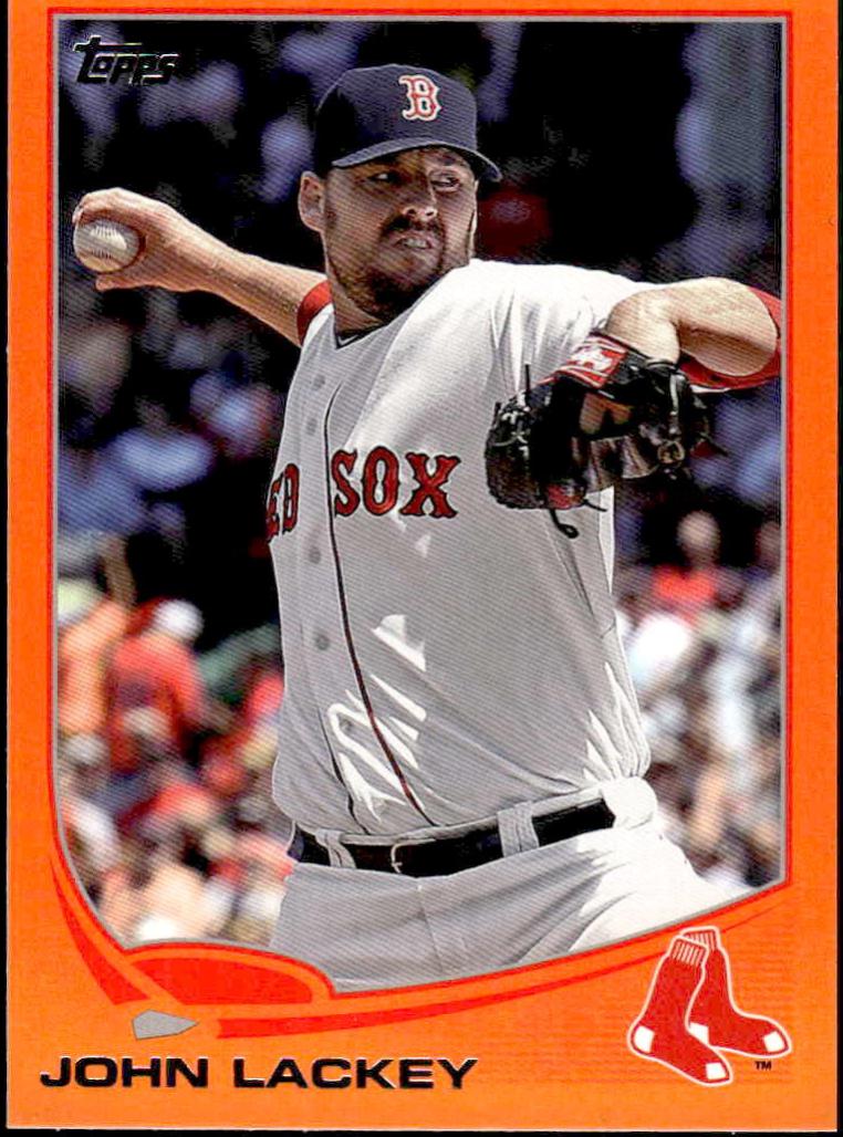 John Lackey [Orange] #548