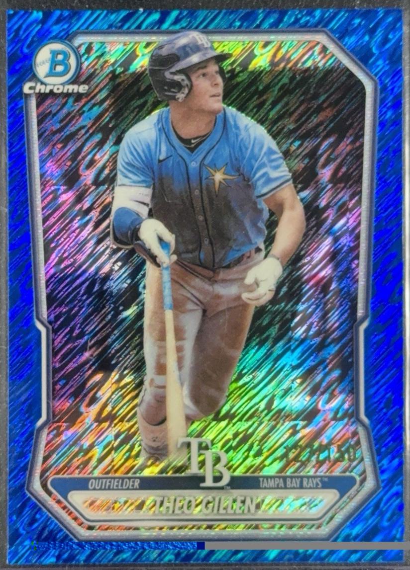 Shane Baz [Blue Refractor] #BCP-20