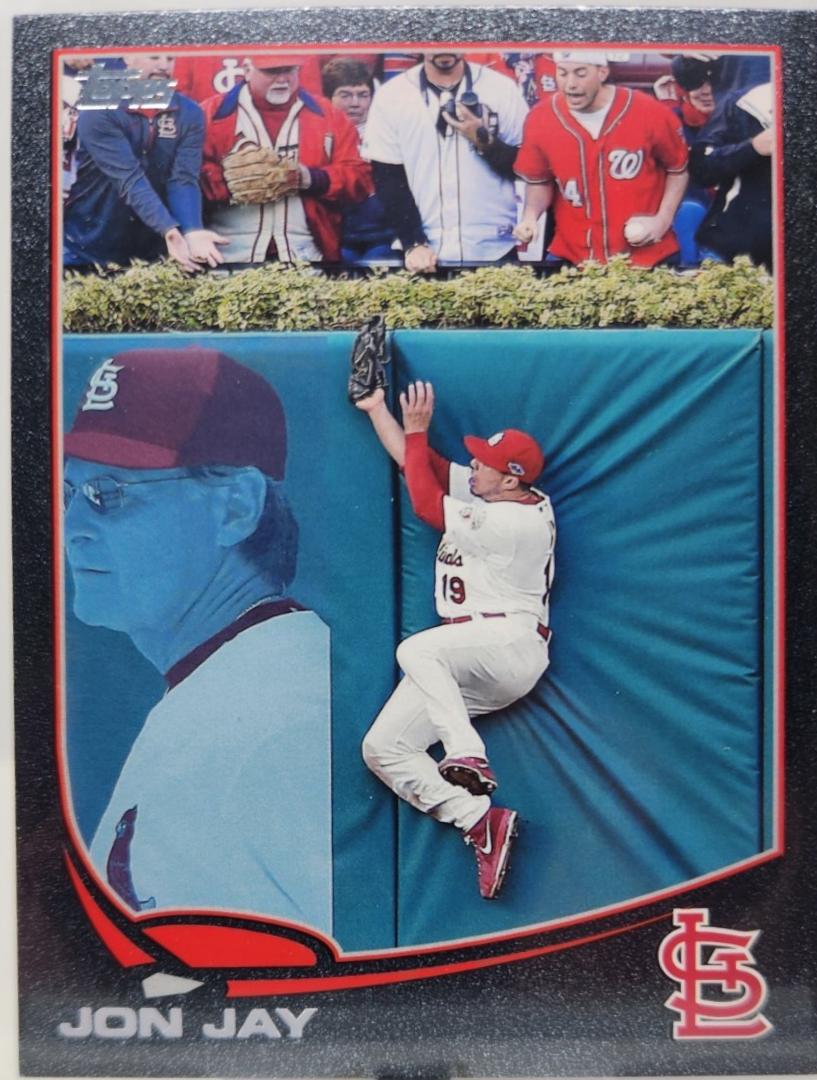 Jon Jay [Black] #224