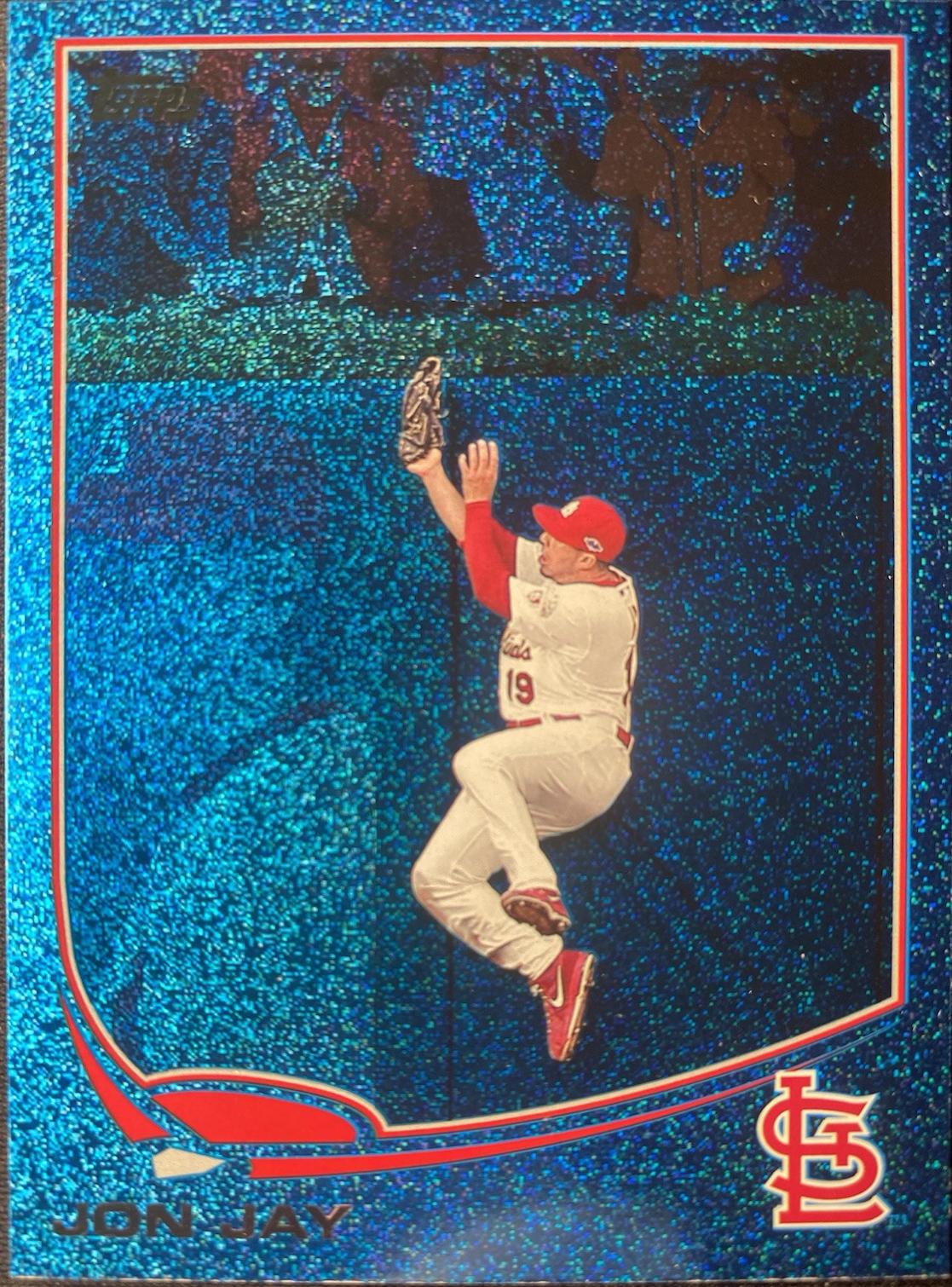 Jon Jay [Silver Slate Blue Sparkle] #224