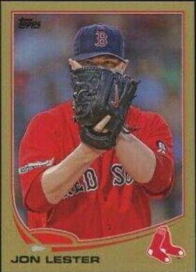Jon Lester [Gold] #541