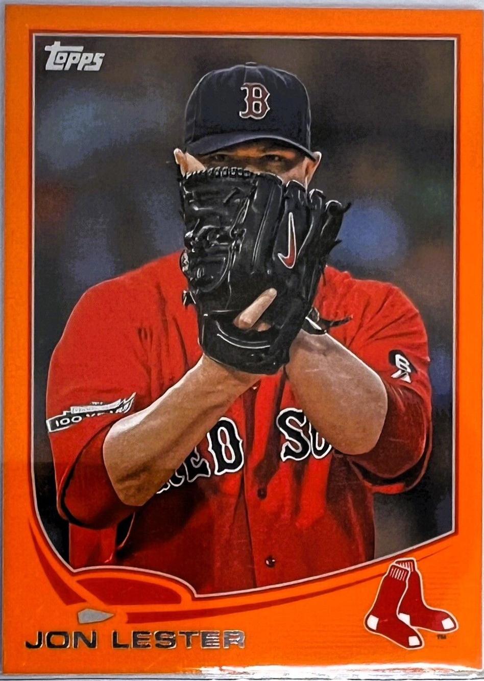 Jon Lester [Orange] #541