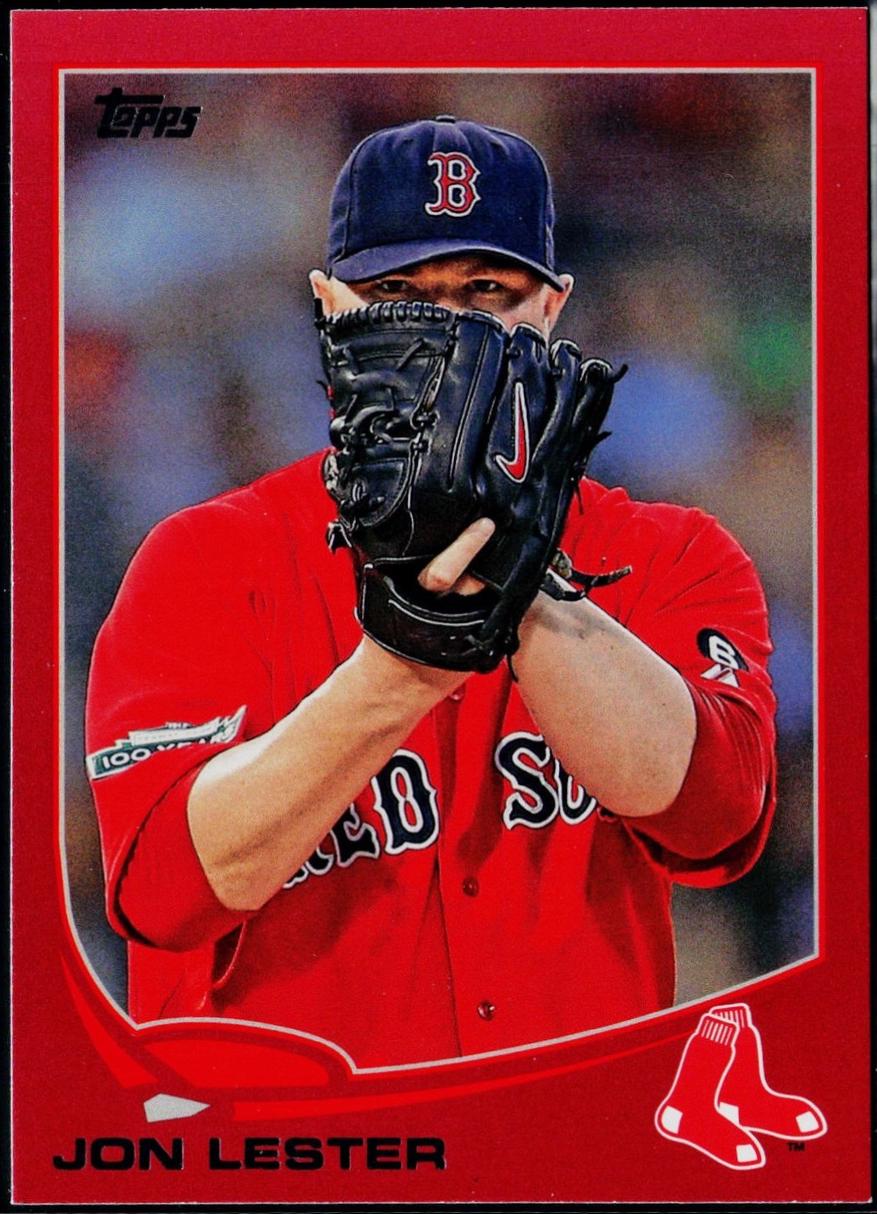 Jon Lester [Red] #541