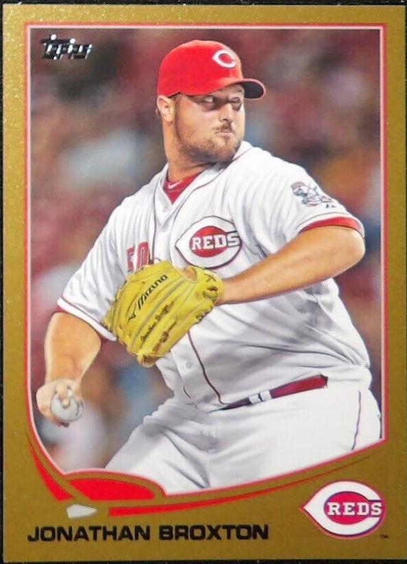 Jonathan Broxton [Gold] #51